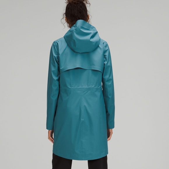 ⭐️HOST PICK⭐️ Lululemon Rain Rebel Jacket - Blue - Picture 5 of 7